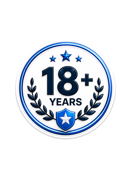 18 Years in business